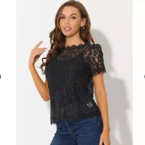 Alegra K Women's Floral Lace Top